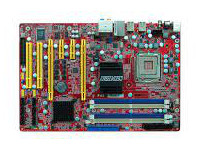 DFI Motherboard BI P45-T2RS