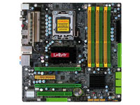 DFI Motherboard JR X58-T3H6