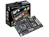 EliteGroup (ECS) Motherboard H61H2-A2 Deluxe