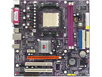 EliteGroup (ECS) Motherboard K8M890M-M (V1.0)