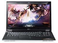 LG Electronics Notebook R590
