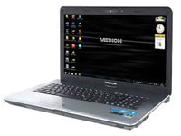 Medion Notebook Akoya P7624