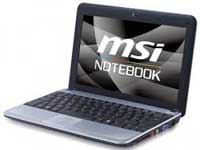 MSI (Micro-Star) Notebook Wind U115 Hybrid