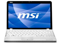 MSI (Micro-Star) Notebook Wind U200 12
