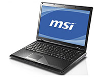 MSI (Micro-Star) Notebook CX620 3D