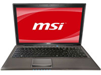 MSI (Micro-Star) Notebook GE620DX-278US