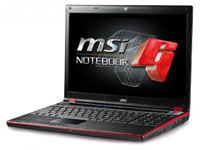 MSI (Micro-Star) Notebook GT628