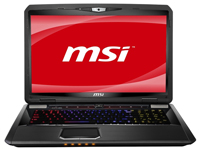 MSI (Micro-Star) Notebook GT780DXR-095US