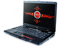 MSI (Micro-Star) Notebook GX700 Penryn