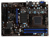 MSI (Micro-Star) Motherboard 760GA-P43 (FX)