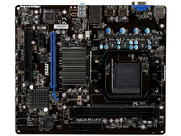 MSI (Micro-Star) Motherboard 760GM-P21 (FX)