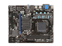 MSI (Micro-Star) Motherboard 760GM-P23 (FX)