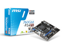 MSI (Micro-Star) Motherboard 760GM-P34 (FX)