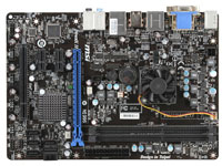 MSI (Micro-Star) Motherboard E350DM-E33