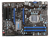 MSI (Micro-Star) Motherboard H55-G43