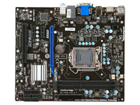 MSI (Micro-Star) Motherboard H55M-E21