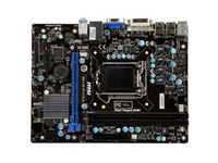 MSI (Micro-Star) Motherboard H61M-P31 (G3)