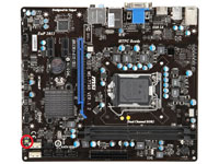MSI (Micro-Star) Motherboard H67MA-E35 (B3)