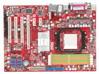 MSI (Micro-Star) Motherboard MS-7511 (K9N2G Neo-FD)
