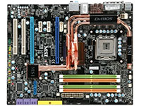 MSI (Micro-Star) Motherboard MS-7512 (P45 Platinum HC Edition)