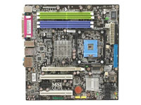 MSI (Micro-Star) Motherboard MS-9625 (915GM Speedster-FA4)