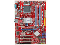 MSI (Micro-Star) Motherboard P45D3 Neo-F
