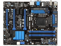 MSI (Micro-Star) Motherboard Z77A-GD55