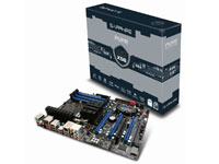 Sapphire Motherboard PURE Black X58 (PB-CI7S41X58)