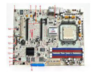 Sapphire Motherboard PURE CrossFire 3200 (PC-AM2RD580)