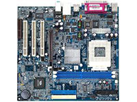 Shuttle Motherboard MK35VN