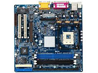 Shuttle Motherboard MV43N