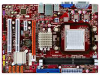 PC Chips Motherboard A45G