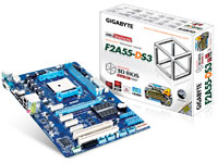 Gigabyte Motherboard GA-F2A55-DS3