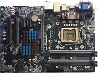Jetway Motherboard HI16-B75
