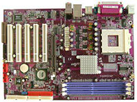 Jetway Motherboard V500DA/V500DAP