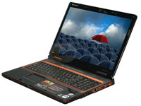 Gateway Notebook P-7801u FX