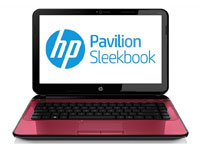 HP Pavilion Notebook 14-b035tx Sleekbook
