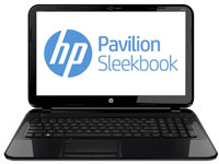 HP Pavilion Notebook 15-b100er Sleekbook