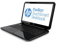 HP Pavilion Notebook 15-b100st Sleekbook