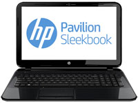HP Pavilion Notebook 15-b104eo Sleekbook