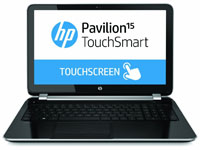 HP Pavilion Notebook 15-b108ed Sleekbook