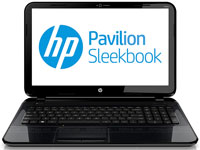 HP Pavilion Notebook 15-b110sx Sleekbook