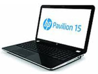 HP Pavilion Notebook 15-b121er Sleekbook