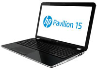 HP Pavilion Notebook 15-b122er Sleekbook