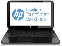 HP Pavilion Notebook 15-b129er Sleekbook