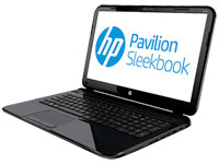 HP Pavilion Notebook 15-b160er Sleekbook