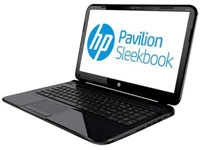 HP Pavilion Notebook 15-b174sr Sleekbook