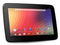 Samsung Tablet Google Nexus 10