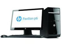 HP Pavilion Desktop p6-2302a