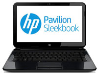 HP Pavilion Notebook 15-b105el Sleekbook